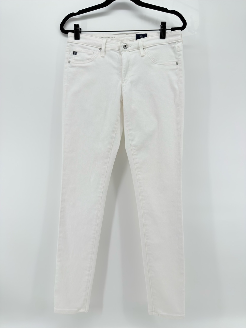 AG Adriano Goldschmied The Legging Jean 27 Supper skinny white